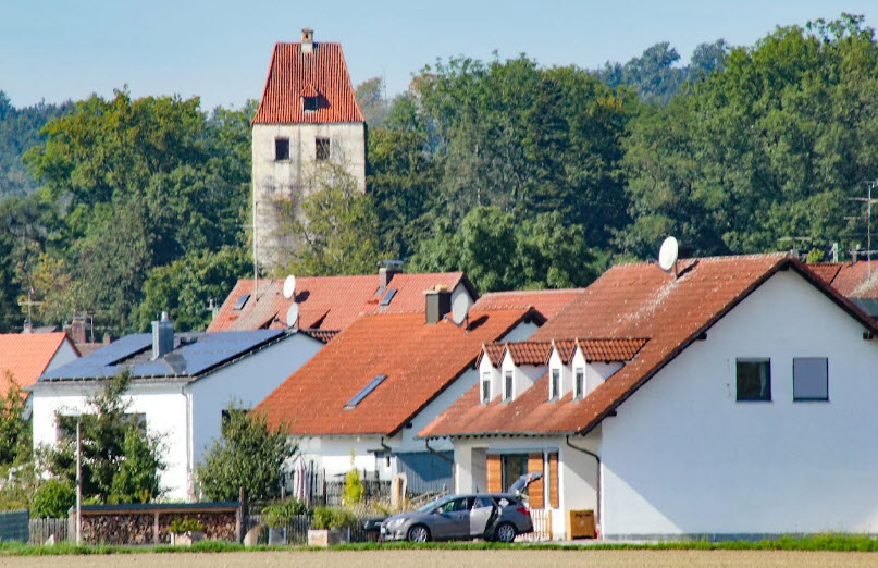Schloss Bruckberg, Germany